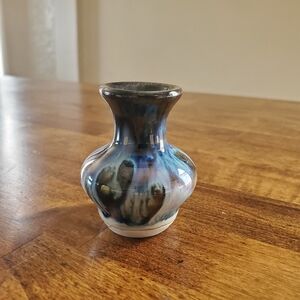 Handmade Pottery Bud Vase